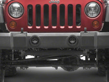 Load image into Gallery viewer, Raxiom 07-18 Jeep Wrangler JK V2 LED Switchback Fog Lights with Amber Turn Signal and Halo Rings