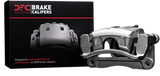DFC 01-03 Volkswagen EuroVan Rear-R Silver Zinc Coated Premium Caliper