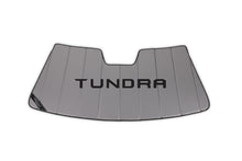 Load image into Gallery viewer, Covercraft 14-21 Toyota Official Licensed UVS100 Custom Sunscreen with Black Tundra Logo