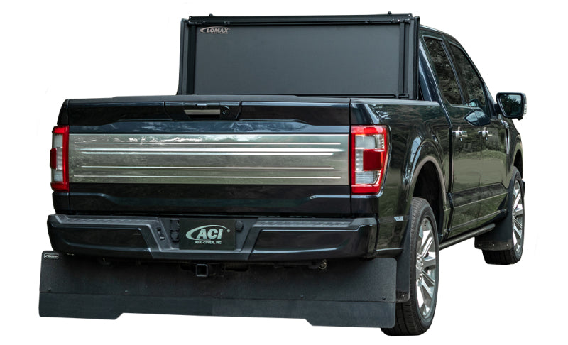 LOMAX Stance Hard Cover 2020-25 Jeep Gladiator 5ft Box (w/ Hard Top & Rail Trail) - Carbon Fiber