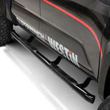 Load image into Gallery viewer, Westin 2024 Toyota Tacoma E-Series 3 Nerf Step Bars - Black