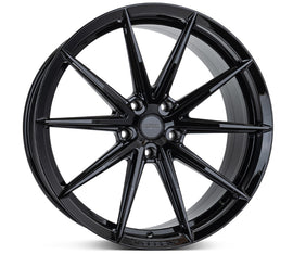 Vossen HFX-2 20x11 - 5x115 - ET-6 - Super Deep - 71.5 - Gloss Black Wheel