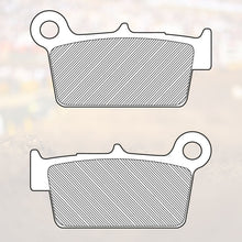 Load image into Gallery viewer, Renthal 04-23 Kawasaki KX/KLX/04-22 Suzuki RMZ/03-23 Yamha YZ/03-20 TM Racing Rear Works Brake Pads