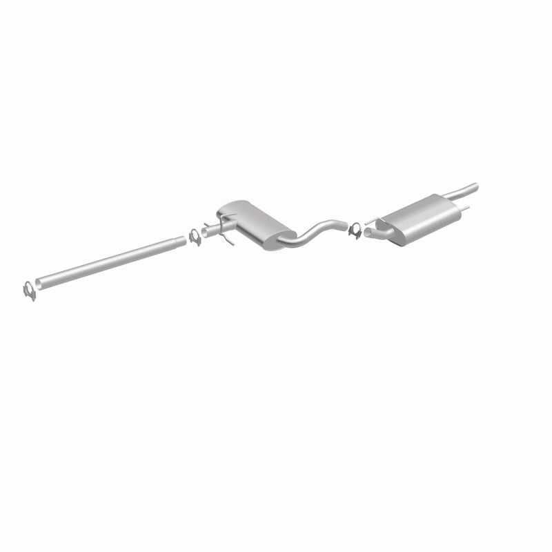 MagnaFlow BRE Exhaust Kit 93-02 VW Golf Cabrio 2.0L