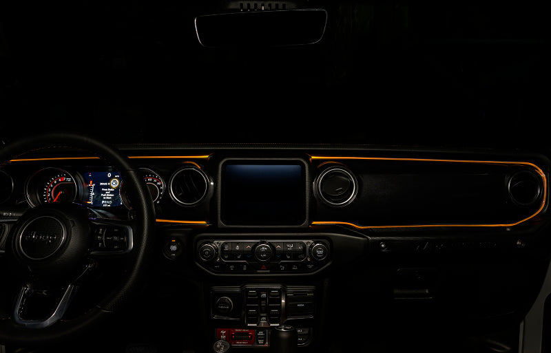 ORACLE Lighting Jeep Wrangler JL / Gladiator JT ColorSHIFT Fiber Optic LED Interior Kit NO RETURNS
