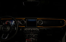 Load image into Gallery viewer, ORACLE Lighting Jeep Wrangler JL / Gladiator JT ColorSHIFT Fiber Optic LED Interior Kit NO RETURNS