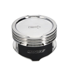 Load image into Gallery viewer, Manley Ford 4.6L/5.4L (3Valve) 3.572 Bore 6.5cc Platinum Series Dish Piston Set