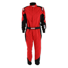 Load image into Gallery viewer, RaceQuip Red Chevron-1 Suit - SFI-1 Large
