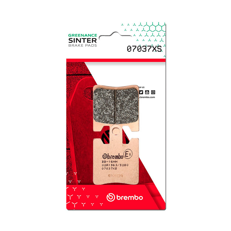 Brembo OE 17-19 Daelim S 300cc Sinter Brake Pad - Front