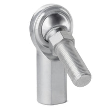 Load image into Gallery viewer, QA1 C Series 2-Pc Rod End - Female/Right Hand - .4375in Bore x 7/16-20 w/Stud - Carbon Steel