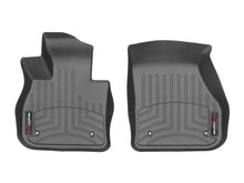 Load image into Gallery viewer, WeatherTech 2017+ Mini Countryman Front FloorLiner - Black (Fits Auto and Manual Trans; FWD and AWD)