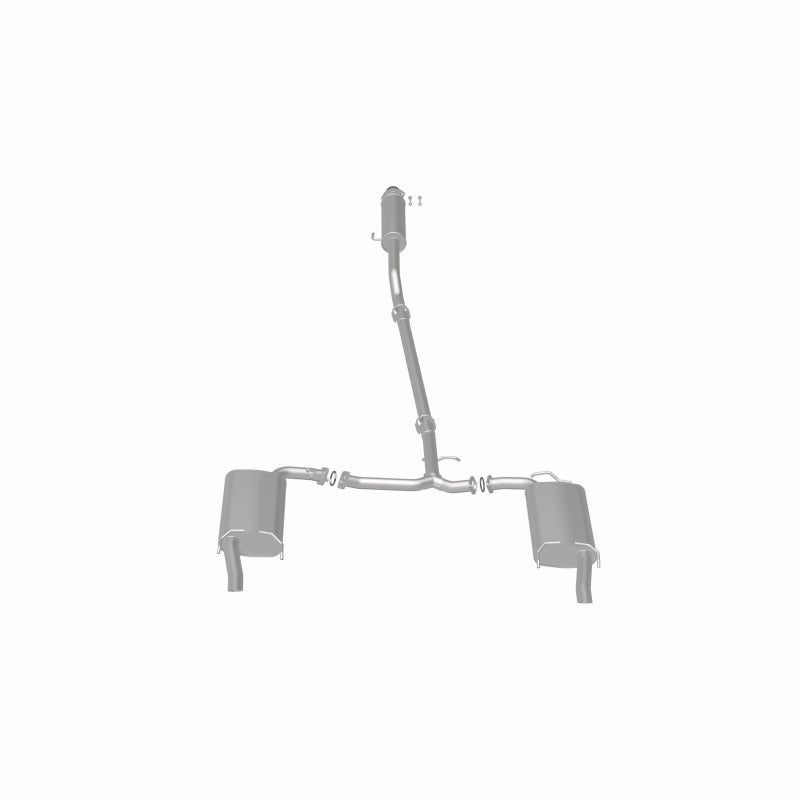 BRExhaust 05-12 Toyota Avalon 3.5L Exhaust Kit