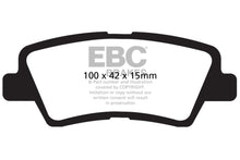 Load image into Gallery viewer, EBC 12+ Hyundai Accent 1.6 Ultimax2 Rear Brake Pads