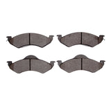 DFC 98-99 Dodge Dakota RWD Front Heavy Duty Pads - Semi Metallic