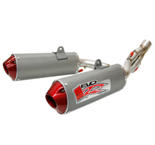 Load image into Gallery viewer, Big Gun 13-14 Honda CRF 450R EVO R Series Dual Slip On Exhaust