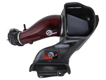 Load image into Gallery viewer, aFe 23-24 Ford F150 Raptor R V8 5.2L Supercharged Red Carbon Track Series Air Intake w/ P5R Filter