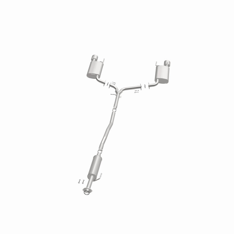 BRExhaust Exhaust Kit - 13-16 Lexus ES350 3.5L