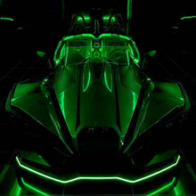 Load image into Gallery viewer, DS18 2015+ Polaris Slingshot Rear Subwoofer and Enclosure w/ EXL-X10.4D Subwoofer- Black Finish