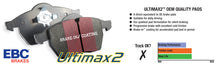 Load image into Gallery viewer, EBC 99-03 Land Rover Discovery (Series 2) 4.0 Ultimax2 Front Brake Pads