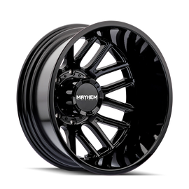 Mayhem 8107D Cogent Dually 20x8.25 / 8x165.1 BP / -192mm Offset / 121.3mm Hub Gloss Black Wheel