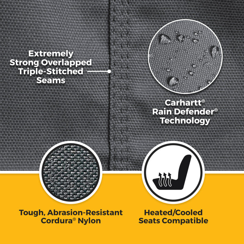 Covercraft 07-09 Dodge Nitro Carhartt Super Dux SeatSaver Custom Front Row Seat Covers