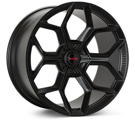 Vossen x Novitec NL5-5L 20x9 ET:36 Satin Black Lamborghini Huracan Front Wheel