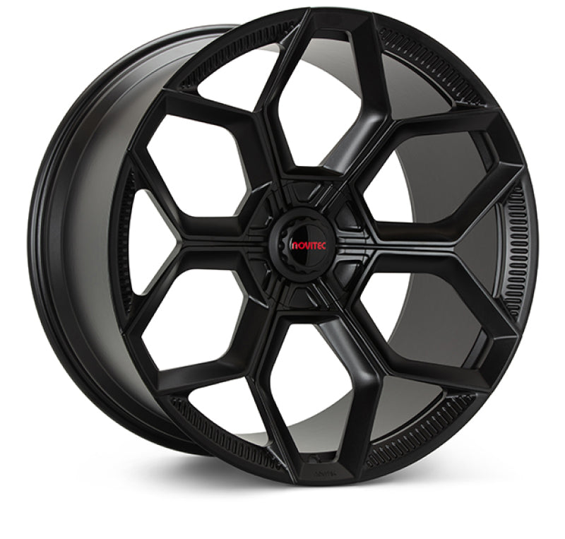 Vossen x Novitec NL5-5L 23x12 ET:15 Satin Black Lamborghini Urus Rear Wheel