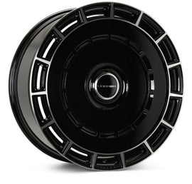Vossen HF-9 26x10 - 6x139.7 - ET25 - Deep - 106.1 - Gloss Black Polished Wheel
