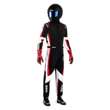 Load image into Gallery viewer, Sparco Suit Kerb ADV BLK/RED - Small