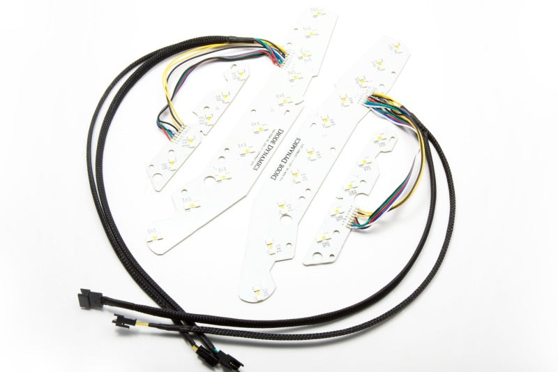 Diode Dynamics Ram RGBWA DRL LED Boards 13-16 Dodge