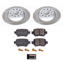 Load image into Gallery viewer, Power Stop 16-18 Audi Q3 Quattro Rear Semi-Coated Rotor Kit