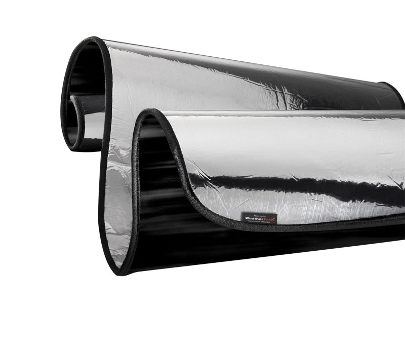 WeatherTech 2025 Ford Explorer (Incl. ST/Hybrid) SunShade Full Vehicle Kit - Silver/Black