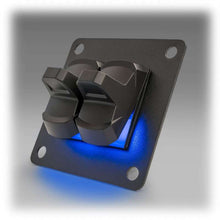 Load image into Gallery viewer, Turn Offroad Molle Loc Carling Switch Plate (Double)