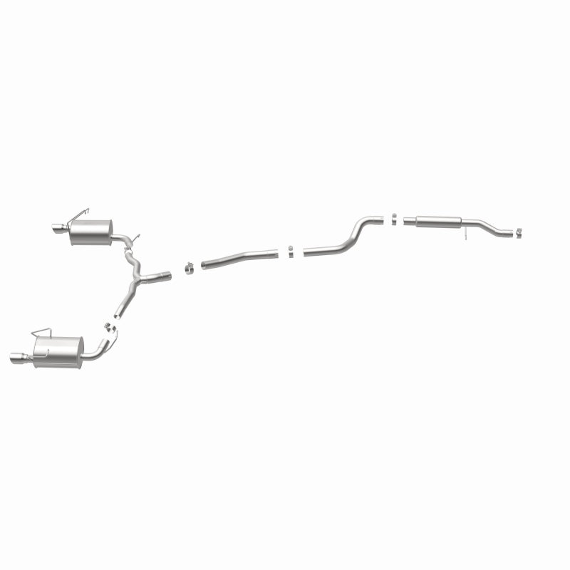 BRExhaust Exhaust Kit - 09-10 Dodge Journey 3.5L