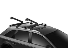 Load image into Gallery viewer, Thule SnowPack Extender Slide-out Ski/Snowboard Rack (Up to 6 Pair Skis/4 Snowboards) - Black