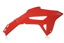 Load image into Gallery viewer, Cycra 21+ Honda CRF250R Replica Radiator Radiator Shrouds - Red