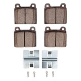 DFC 73-85 Volkswagen Type 2 Front 5000 Advanced Low Metallic Brake Pads and Hardware Kit