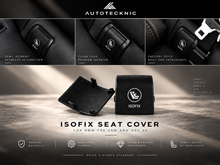 Load image into Gallery viewer, AutoTecknic ISOFIX Child Seat Anchor Cover - BMW G05 X5 | F95 X5M