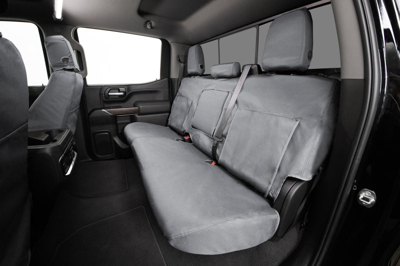 Covercraft 19-26 Mercedes-Benz Sprinter Enduro Waterproof Custom Front Row Seat Covers-Grey