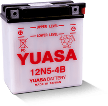Load image into Gallery viewer, Yuasa 12N5-4B Conventional 12 Volt Battery