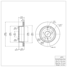 Load image into Gallery viewer, Technical Drawing