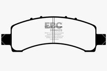 Load image into Gallery viewer, EBC 02 Cadillac Escalade 5.3 (Akebono rear caliper) Yellowstuff Rear Brake Pads