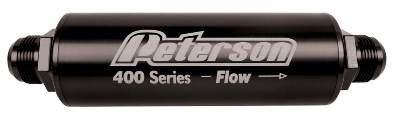 Peterson Fluid Systems Filter -12AN 100 Micron w/ Bypass