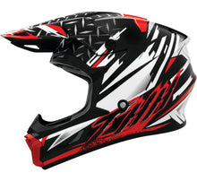 Load image into Gallery viewer, THH Helmets T710XR Assault White/Red - XS