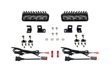 Load image into Gallery viewer, Diode Dynamics 2024-2026 Toyota Tacoma/4Runner Fog SS6 Pro LED Kit White 6000K