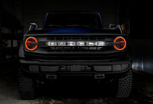 Load image into Gallery viewer, Oracle 2021 Ford Bronco DRL Upgrade w/ Halo Kit - ColorSHIFT w/ BC1 Controller SEE WARRANTY
