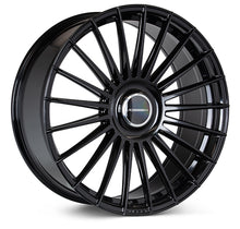 Load image into Gallery viewer, Vossen HF-8 22x10.5 / 5x112 BP / ET15 / 66.5 CB / Deep - Gloss Black Wheel