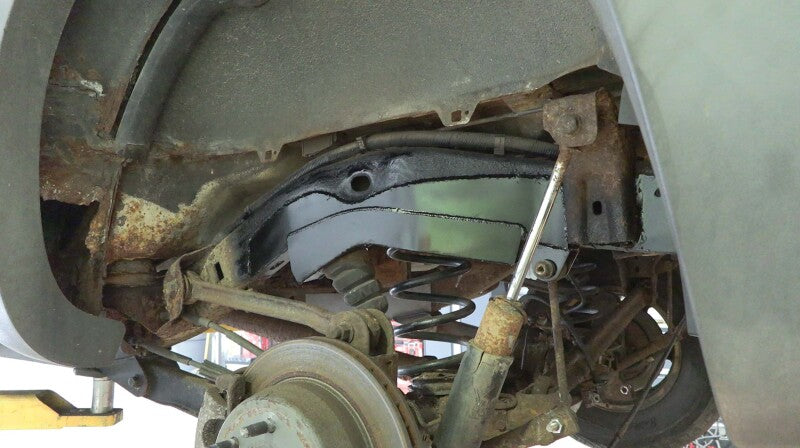 Rust Buster Avalanche/Suburban/Yukon Over Axle Frame Repair Kit - Left