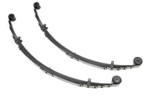 Load image into Gallery viewer, Rear Leaf Springs | 4" Lift | Pair | Jeep Cherokee XJ 2WD/4WD (1984-2001)