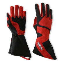 Load image into Gallery viewer, RaceQuip SFI-5 Red/Black Large Long Angle Cut Glove